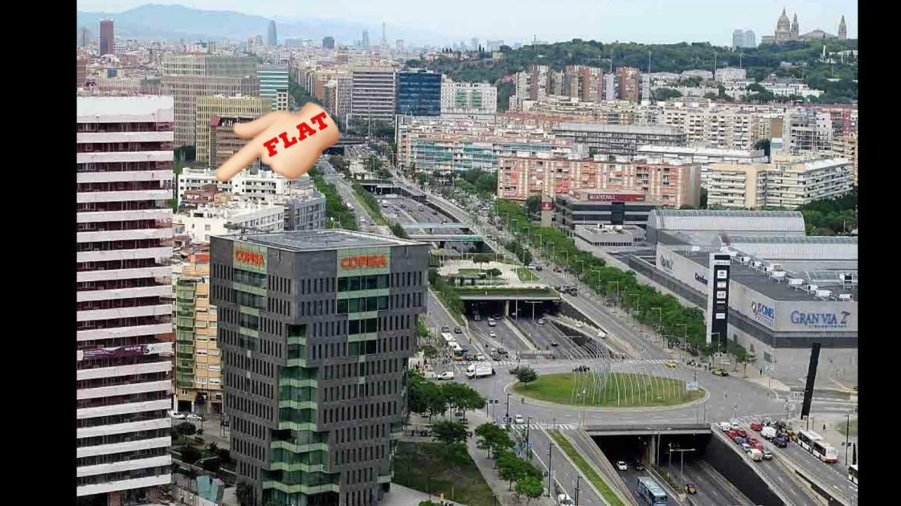 Practical Room: Barcelona-Fira-Airport Оспиталет де Лобрегат Екстериор снимка